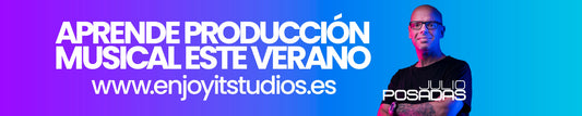 Aprende producción musical con Julio Posadas este Verano😎🚀