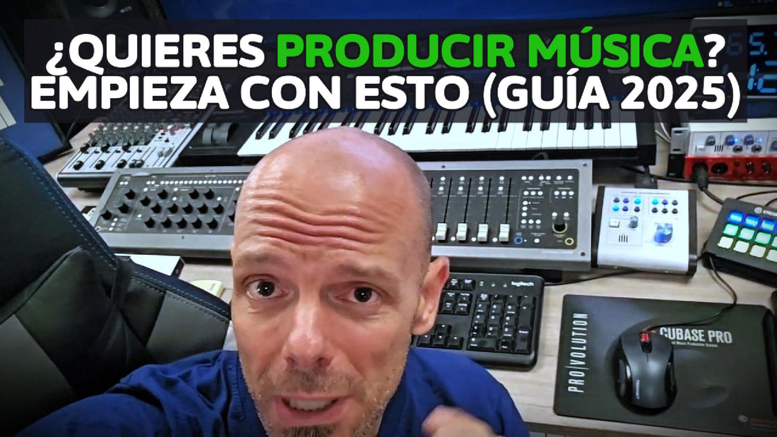 ¿QUIERES PRODUCIR MÚSICA? 🎹 EMPIEZA CON ESTO 🎯 (GUÍA 2025)