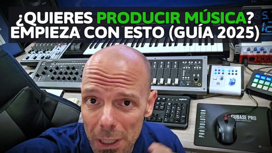 ¿QUIERES PRODUCIR MÚSICA? 🎹 EMPIEZA CON ESTO 🎯 (GUÍA 2025)