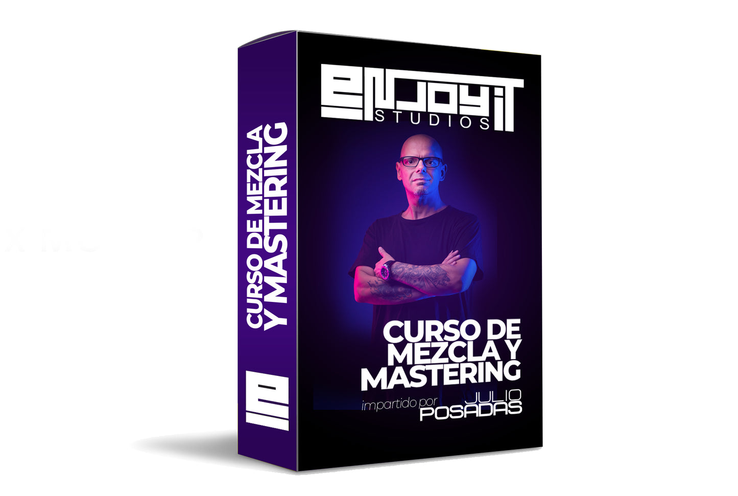 Caja Curso de Mezcla y Mastering Nuevo diseño