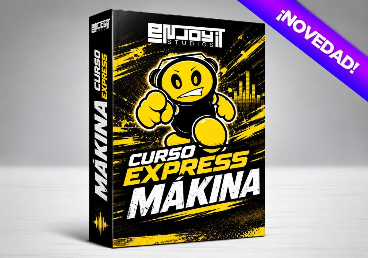 CURSO PRODUCCIÓN MUSICAL EXPRESS ESTILO MAKINA - Clase 7 - Inicio de estructura, control de niveles, voz femenina e IA aplicada a la creatividad
