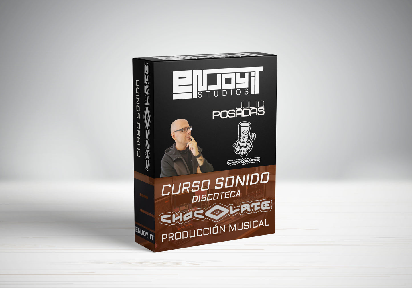 Curso de producción musical sonido discoteca Chocolate