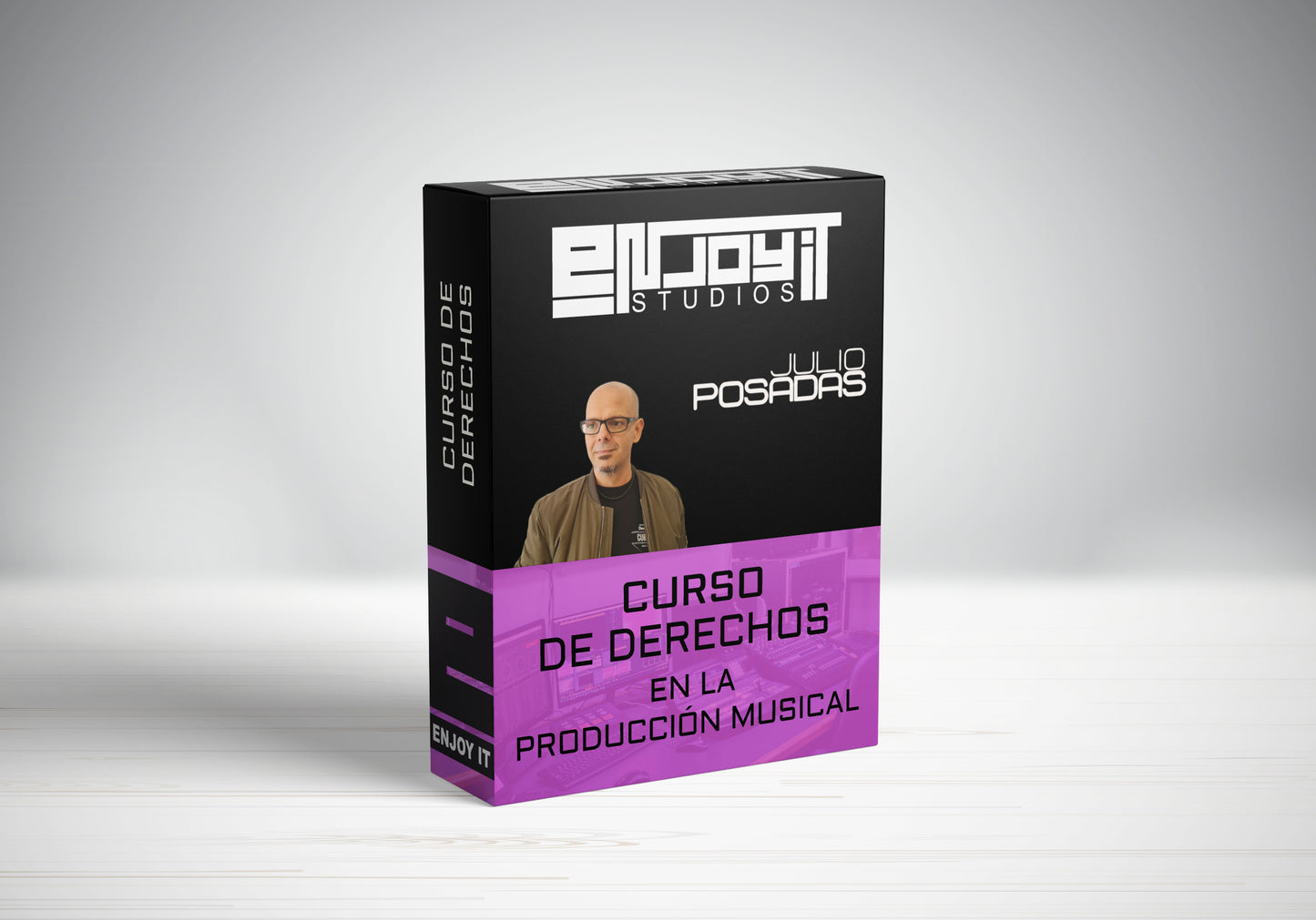 Curso de Derechos de Autor y Propiedad Intelectual en la Producción Musical con Julio Posadas - PACK AHORRO