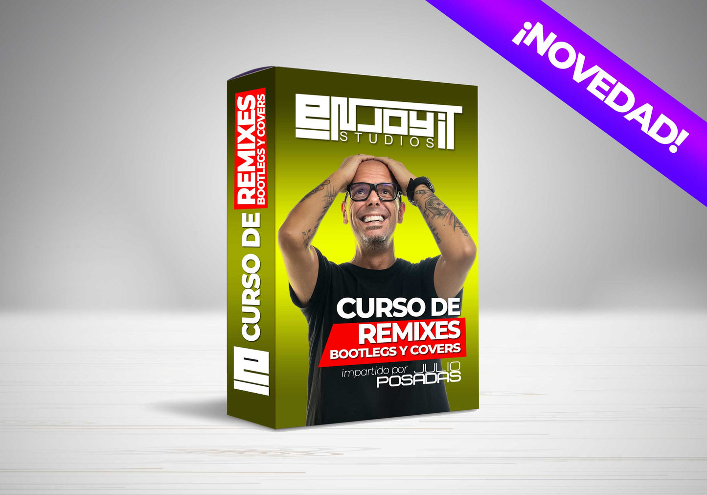 CAJA NUEVO CURSO REMIXES BOOTLEGS Y COVERS