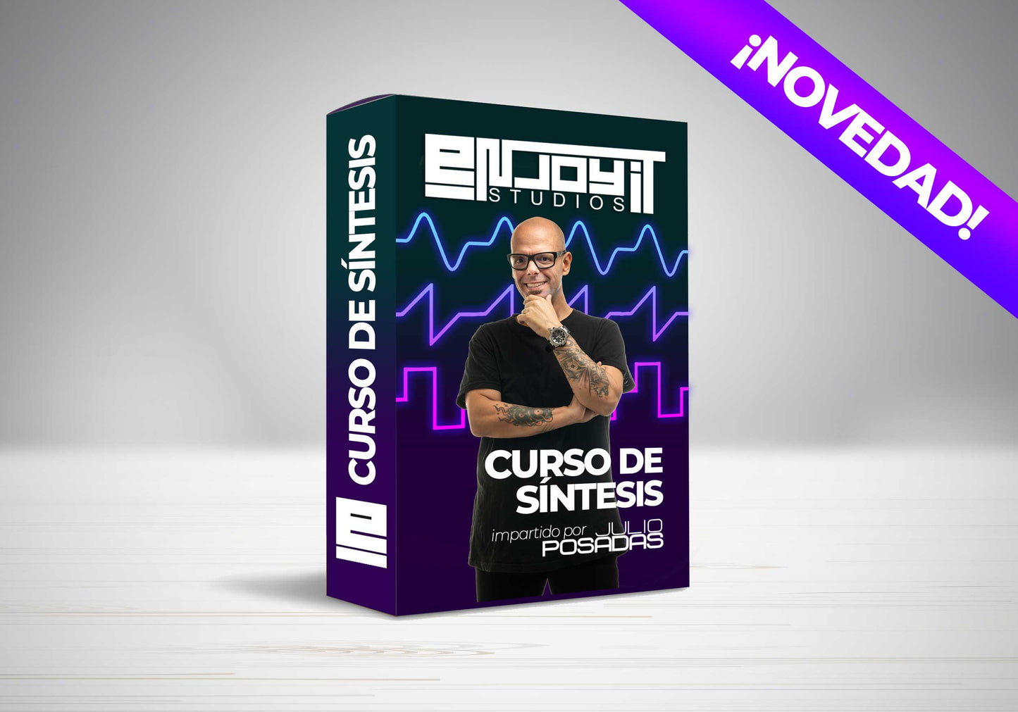 Caja Curso de Síntesis con tira "Novedad"