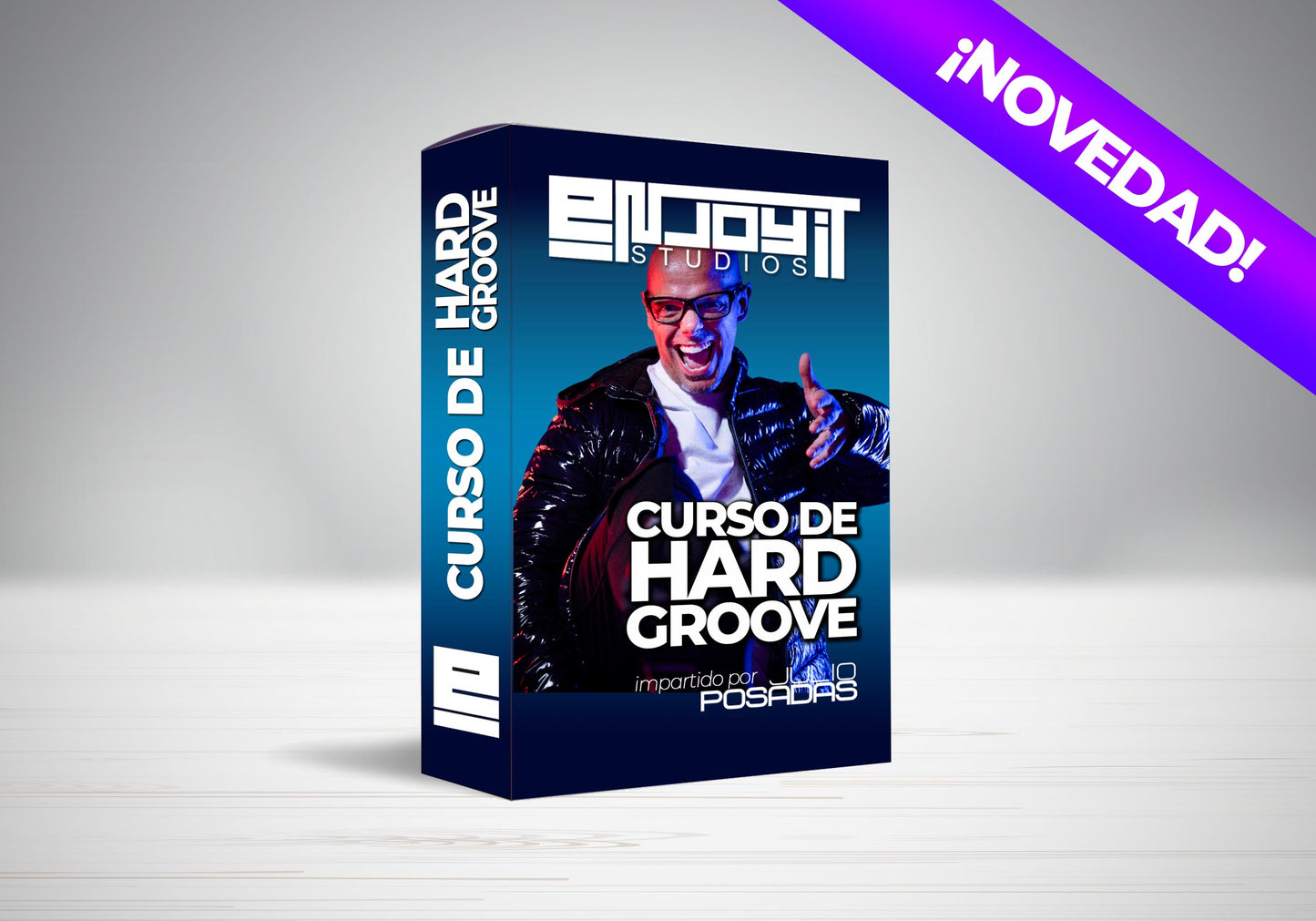 Caja Curso Hardgroove Enjoy It Studios Julio Posadas