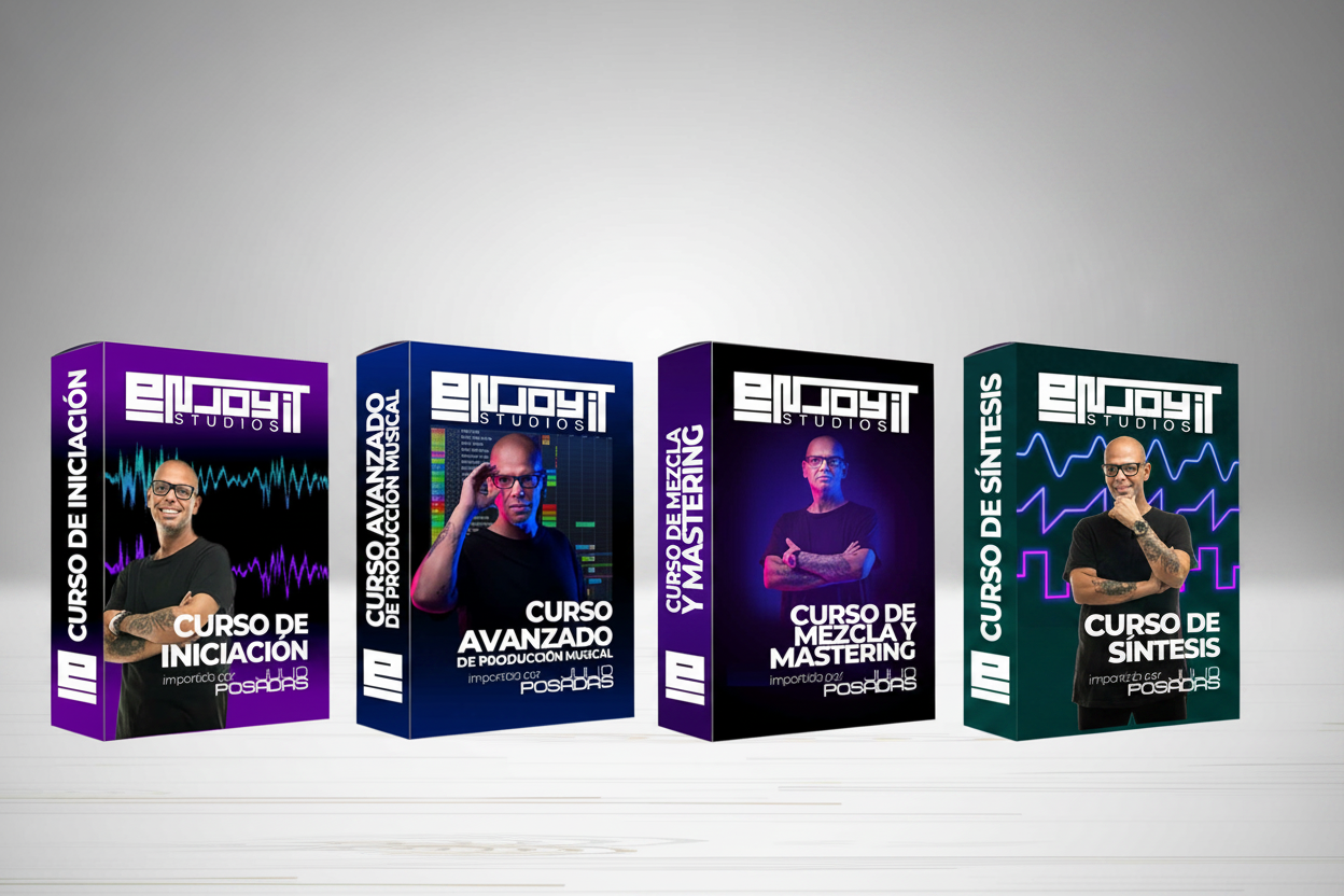 CURSO PRODUCCIÓN MUSICAL 4 EN 1