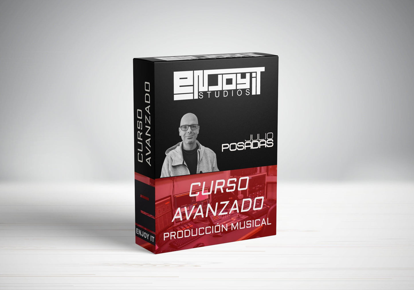 Curso de Producción Musical Avanzado por Julio Posadas.