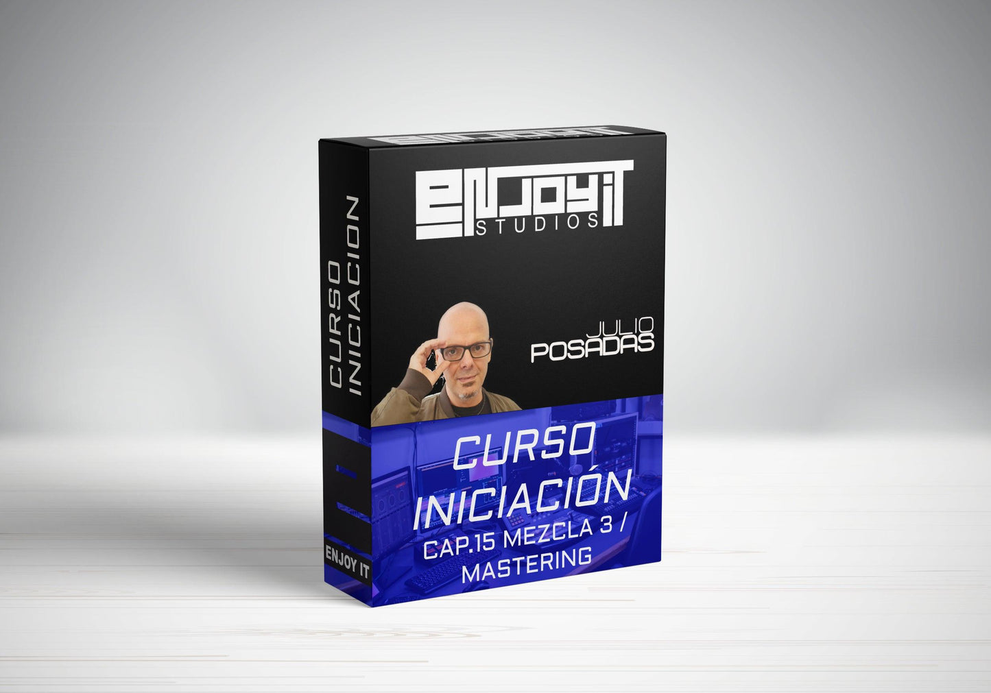 MEZCLA 3 / MASTERING Capítulo 15 - enjoyitstudios