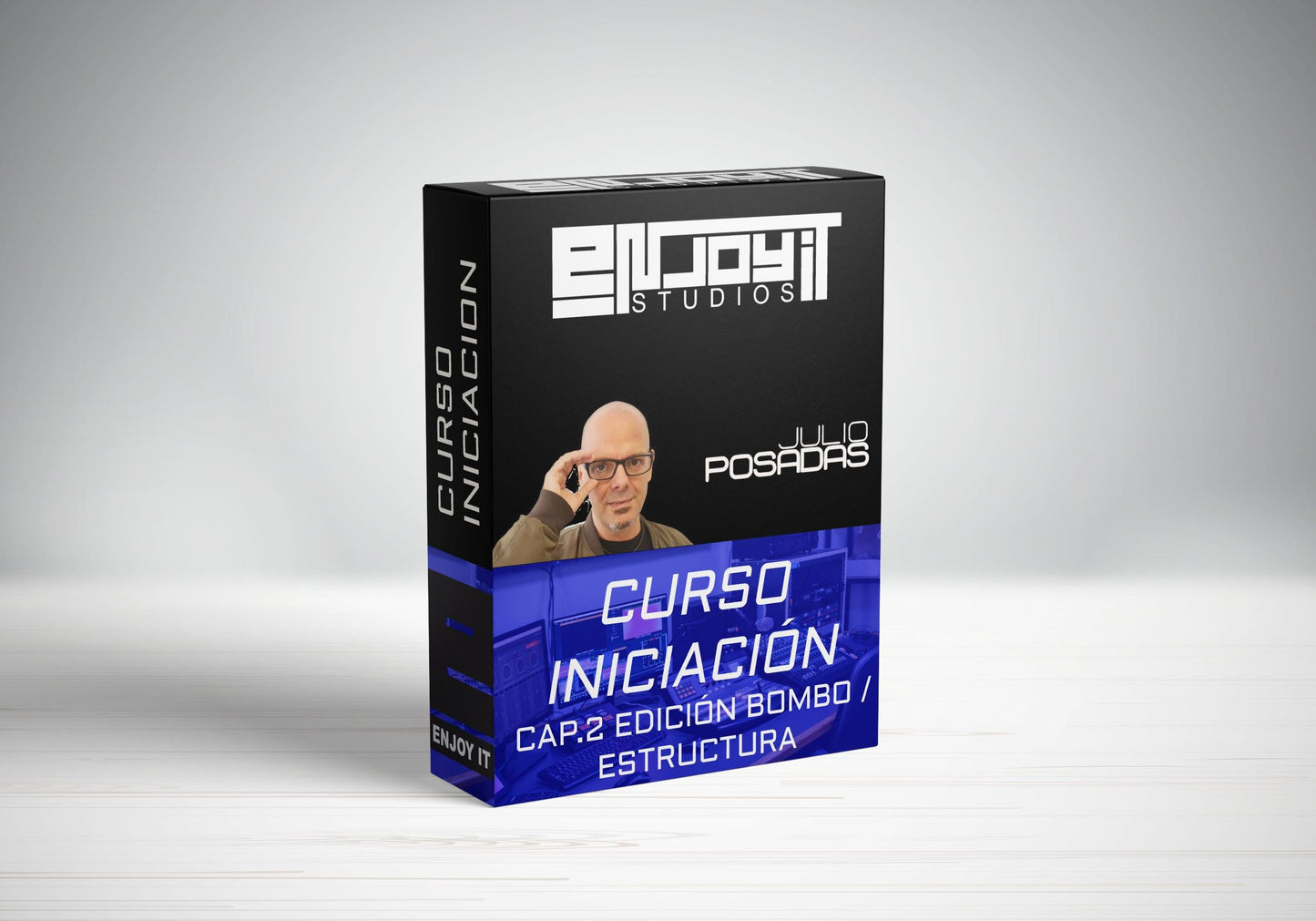 EDICIÓN AUDIO KICK / ESTRUCTURA Capítulo 02 - enjoyitstudios