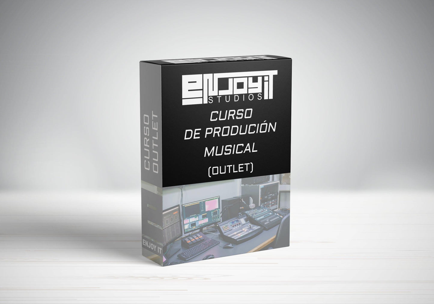 Curso de Producción Musical - Outlet PACK AHORRO - enjoyitstudios