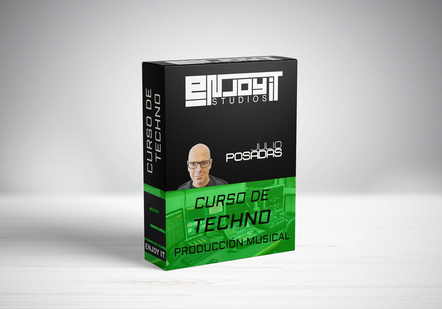 Curso de Producción Musical - Techno PACK AHORRO - enjoyitstudios
