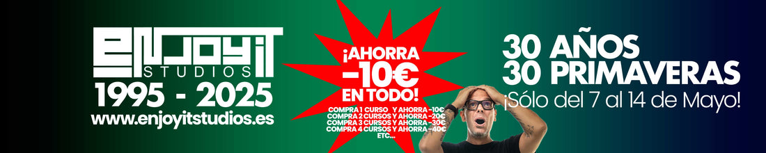 Banner Oferta -10€ 30 Primaveras