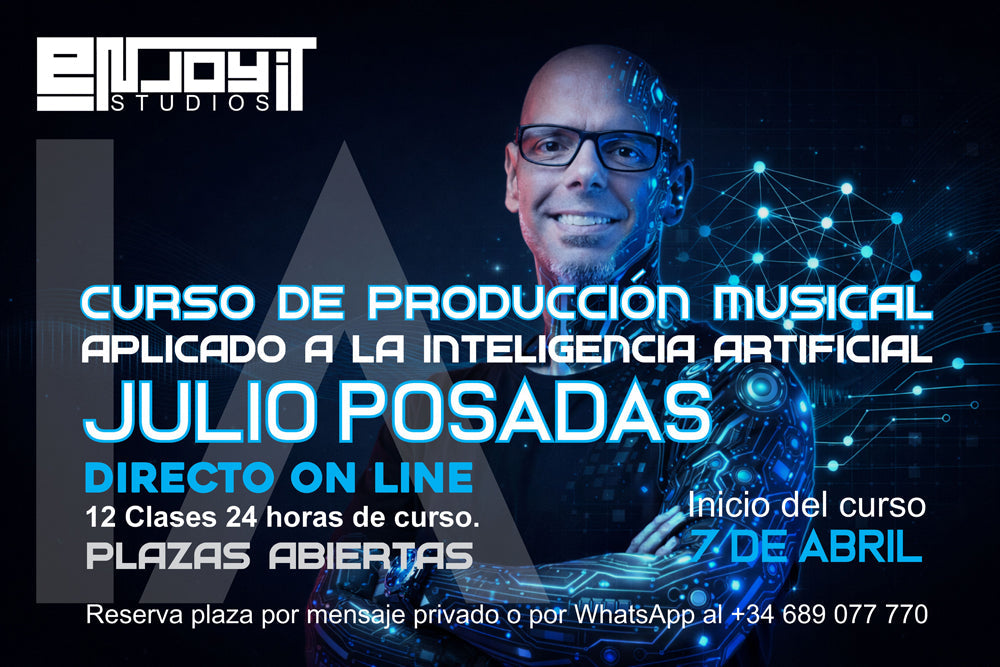 Curso de Producción Musical aplicado a la Inteligencia artificial