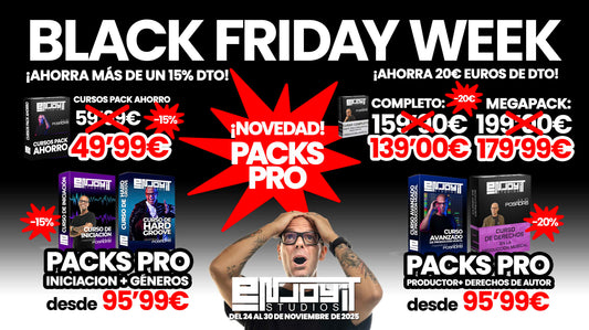 BLACK FRIDAY WEEK en Enjoy It Studios