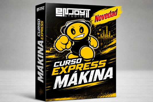 CURSO PRODUCCIÓN MUSICAL EXPRESS  – ESTILO MAKINA
