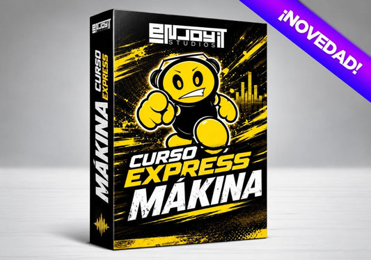 CURSO PRODUCCIÓN MUSICAL EXPRESS ESTILO MAKINA