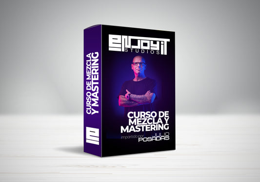 Curso de Mezcla y Mastering  - PACK AHORRO - Nueva Edición!