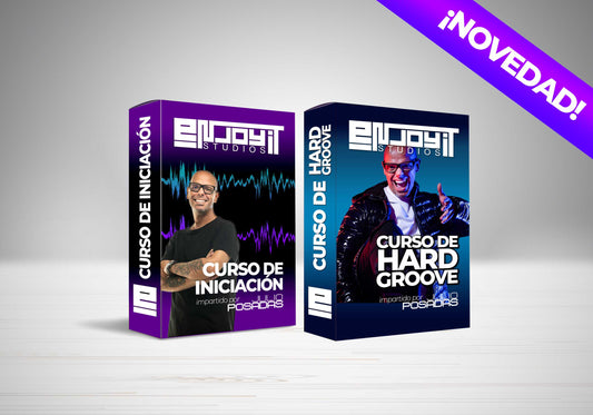 PACK PRO INICIACIÓN + HARDGROOVE