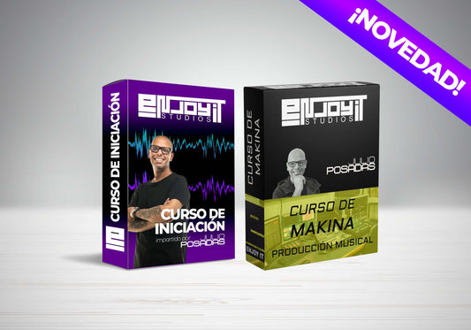 PACK PRO INICIACION + MAKINA