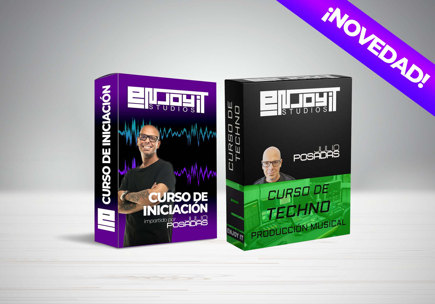 PACK PRO INICIACION + TECHNO