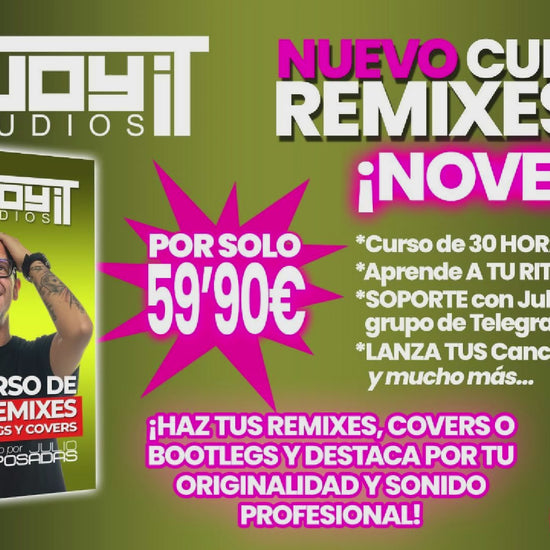 Curso de Remixes videos de presentación