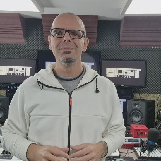 Video Curso de Techno de la web de Enjoy It Studios, impartido por Julio Posadas. Aprende a producir Techno.
